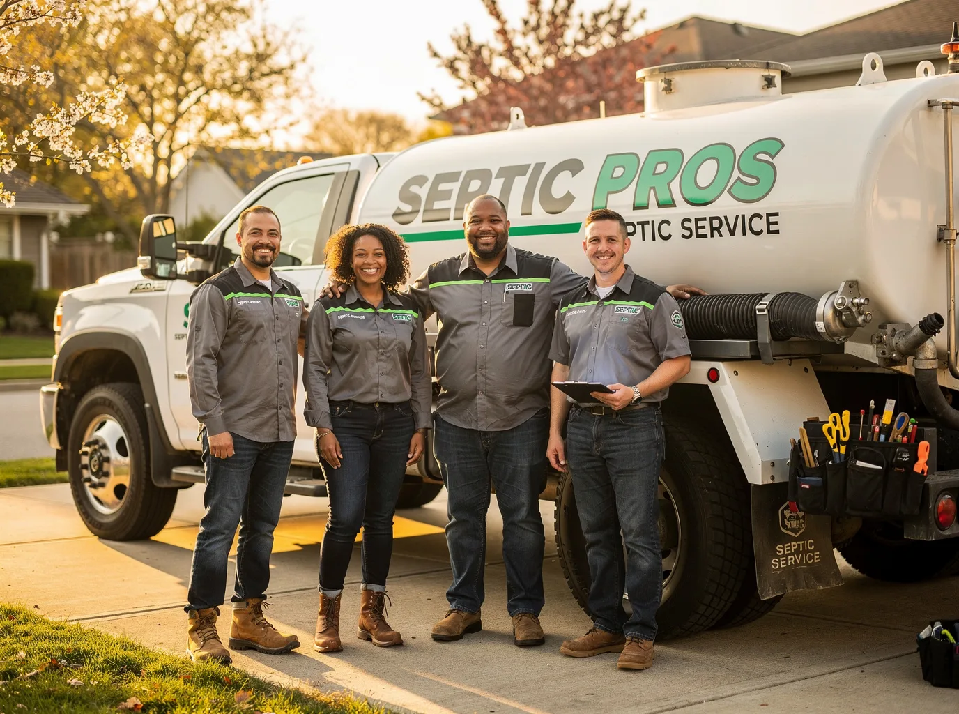 Septic Tank Pumping company in Seaman, OH